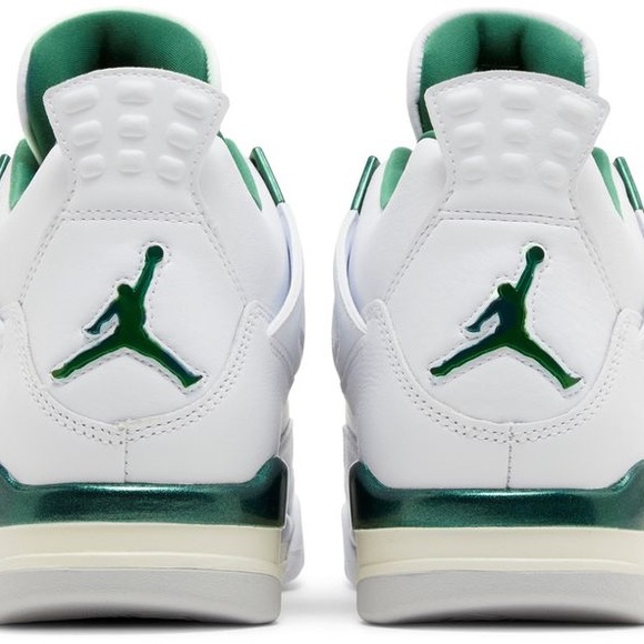 Jordan 4 Retro GS in Oxidized Green Women’s 6.5 / Men’s 4.5 - Picture 5 of 6